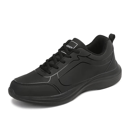 Men Casual Leather Sneakers