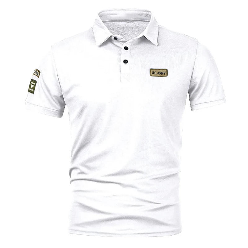 Men Short Sleeve T shirts Polo Shirt for Men