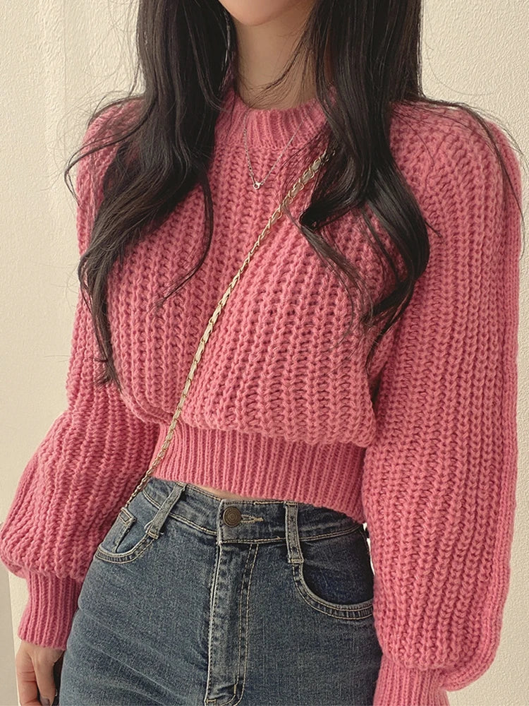 Long Sleeve Women Sweater