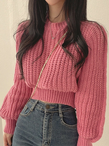 Long Sleeve Women Sweater
