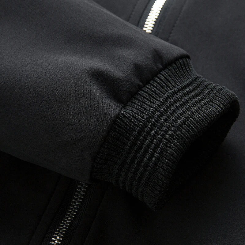 Men Thin Slim Long Sleeve baseball Jackets