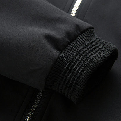 Men Thin Slim Long Sleeve baseball Jackets