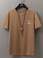 Men Hip Hop Tee Clothes T Shirt Summer Breathable T-Shirt