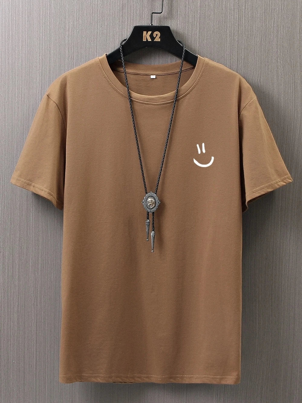 Men Hip Hop Tee Clothes T Shirt Summer Breathable T-Shirt