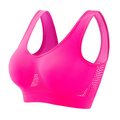 Back Sports Brag Fitness Women's Yoga Vest