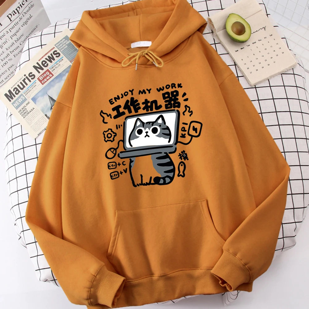 Sweatshirts Leisure Outdoor Pullover Youth Popular Clothes