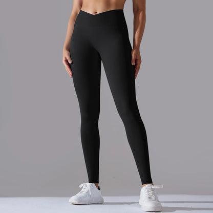 Women Yoga Leggings Hips Lifting Sport Pants
