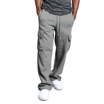 Mens Sweatpants Straight Fit Joggers for Sports