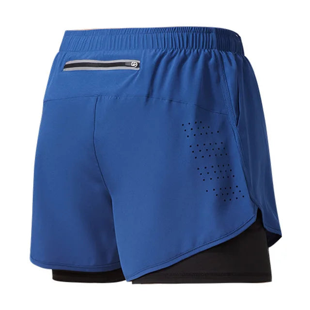 Men's Running Shorts Double Layer