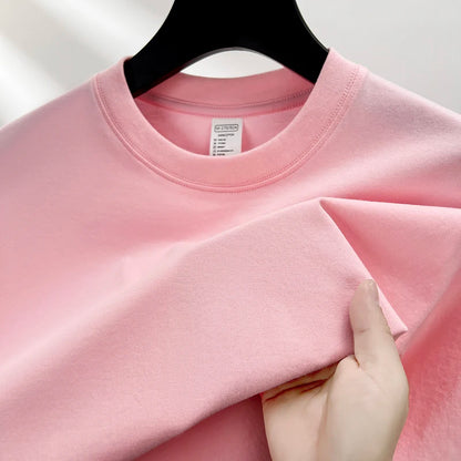 summer high-end brand men's short sleeve round neck fashionable style