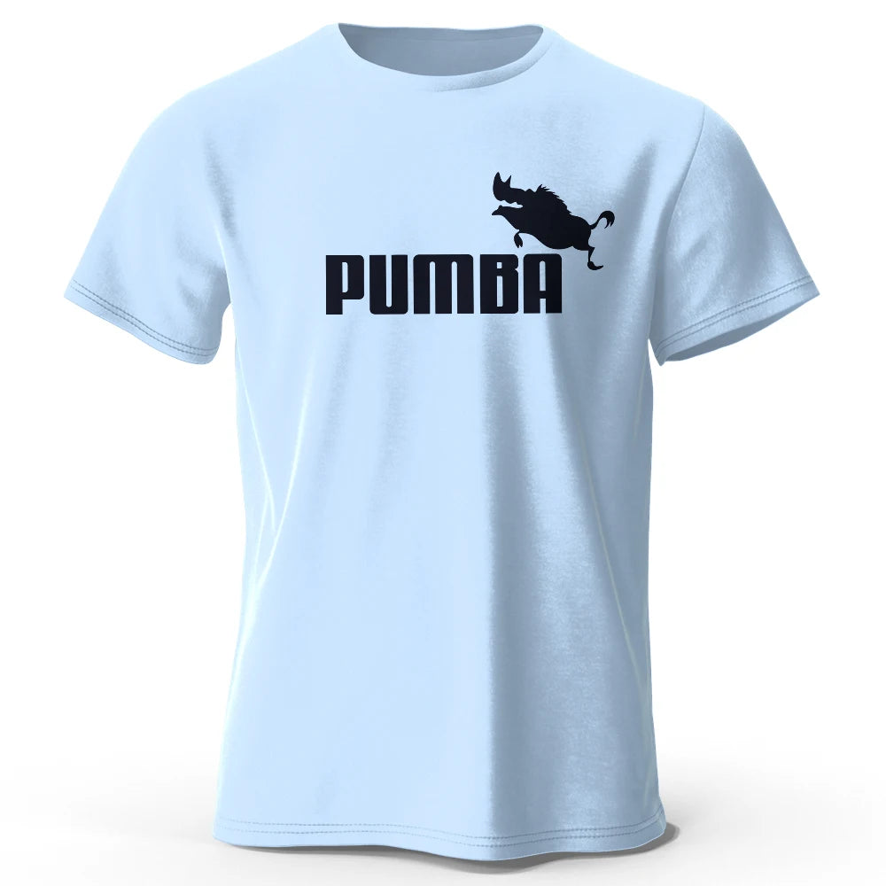 Men's T-Shirt 100% Cotton Oversized Summer Tops