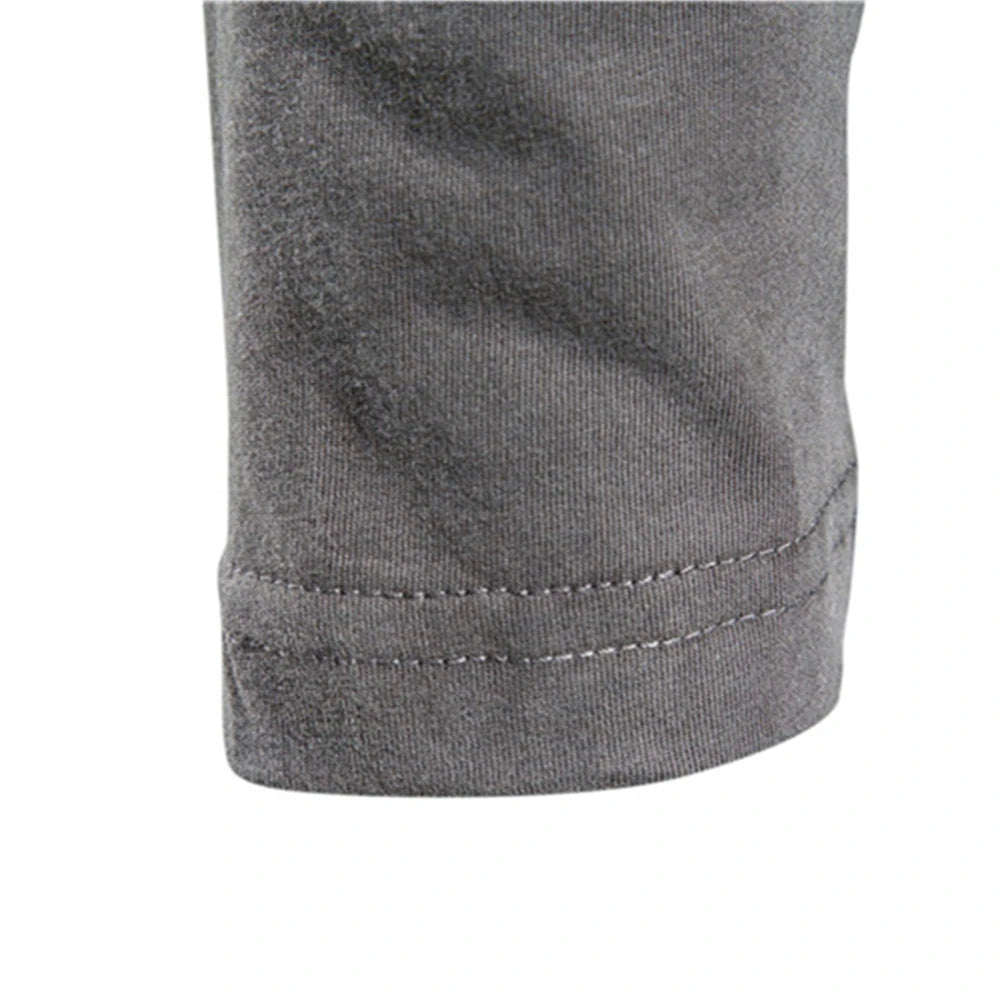 T shirt For Men Solid Spring Casual Clothes Men's T-shirts