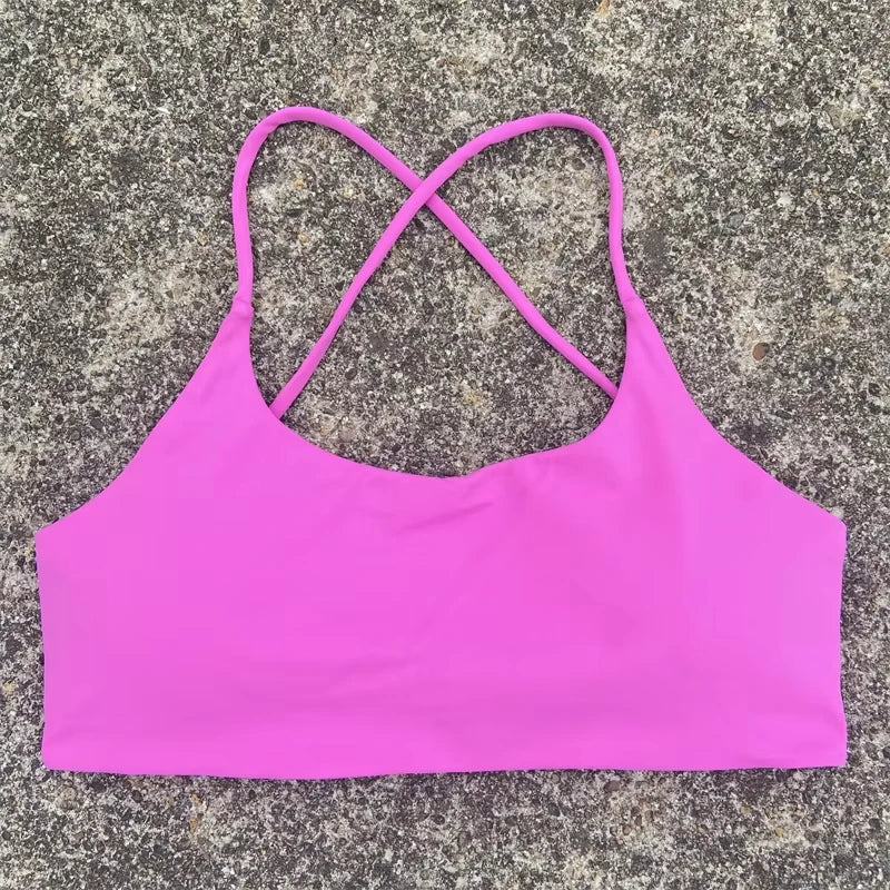 Sexy Soft Fitness Sport Bra