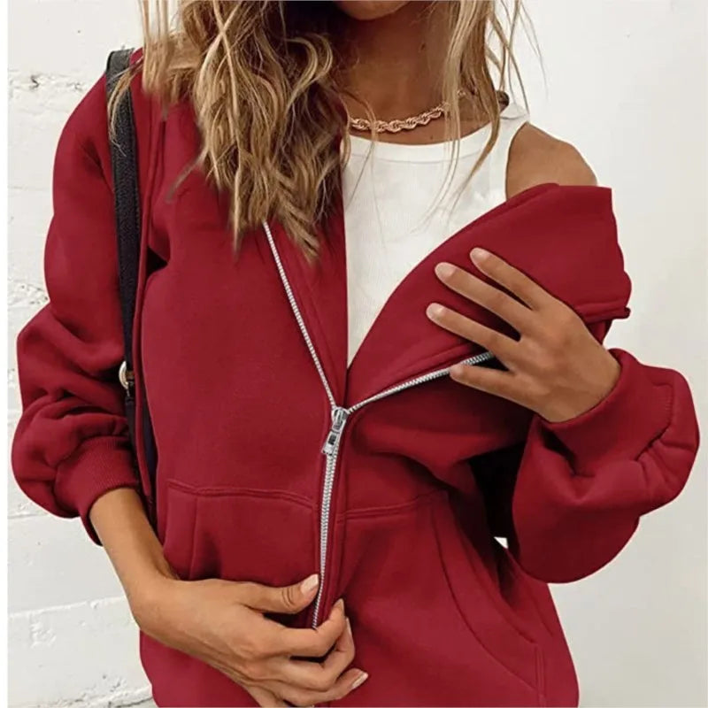 Sweatshirt Women Autumn Winter Jacket Clothes