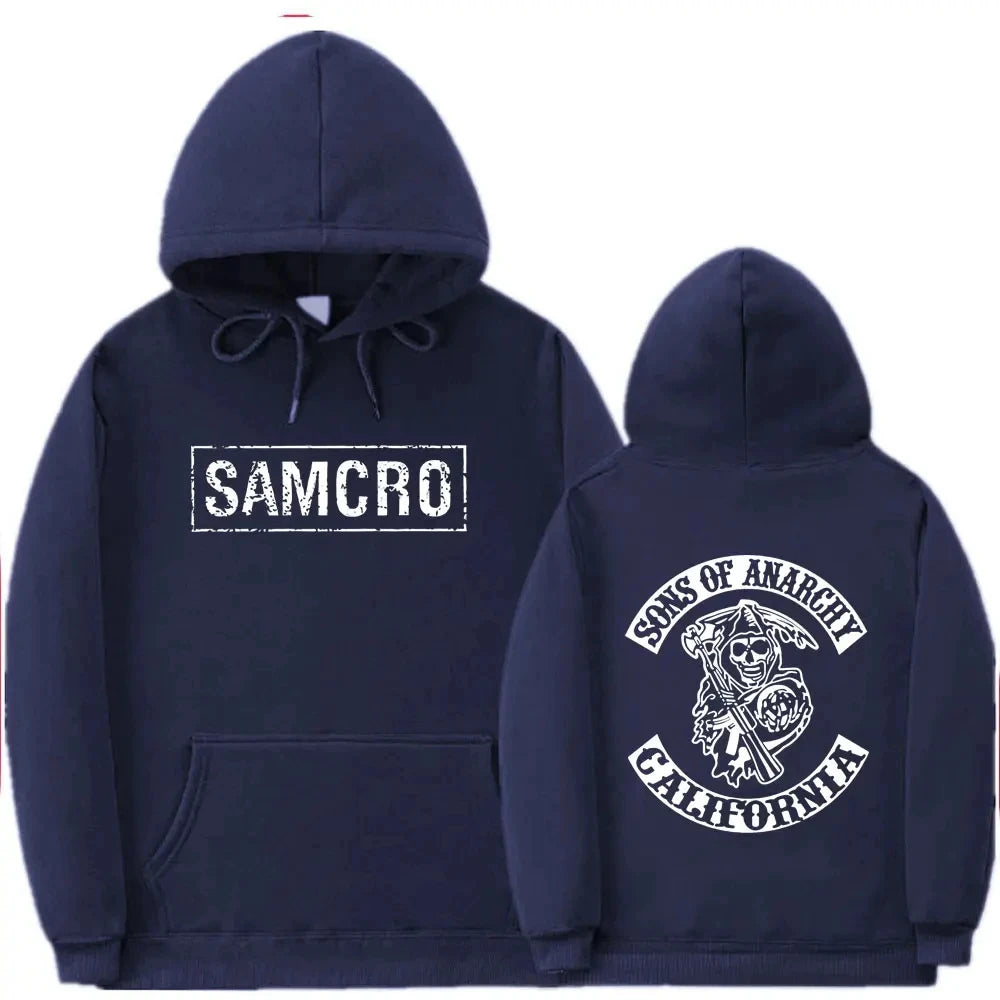 Unisex double-sided printed hoodie