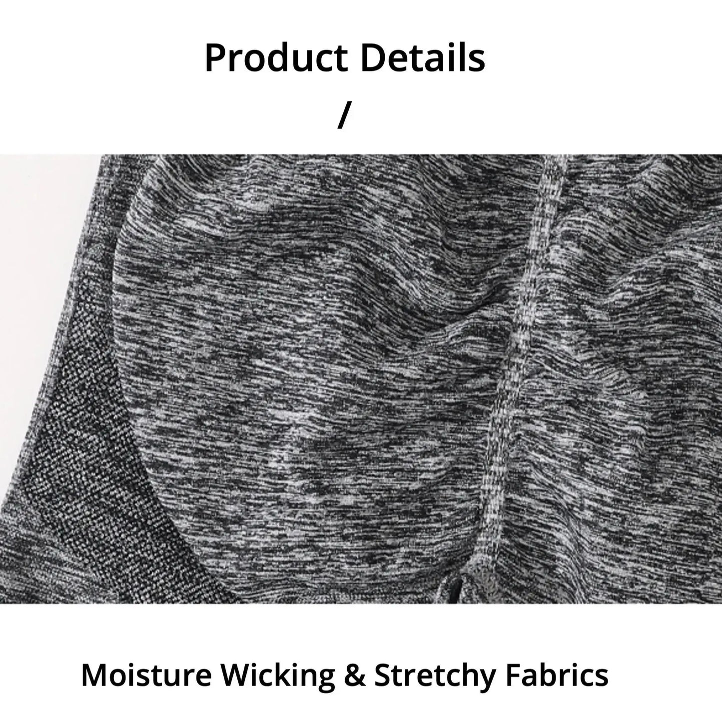 Yoga Shorts High Waist Tummy Control Workout Compression Tights