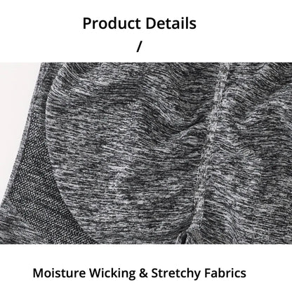 Yoga Shorts High Waist Tummy Control Workout Compression Tights