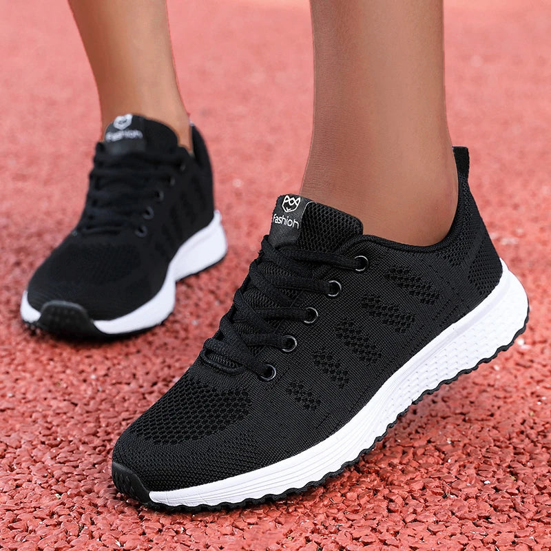 Women's  Flats Sports Shoes
