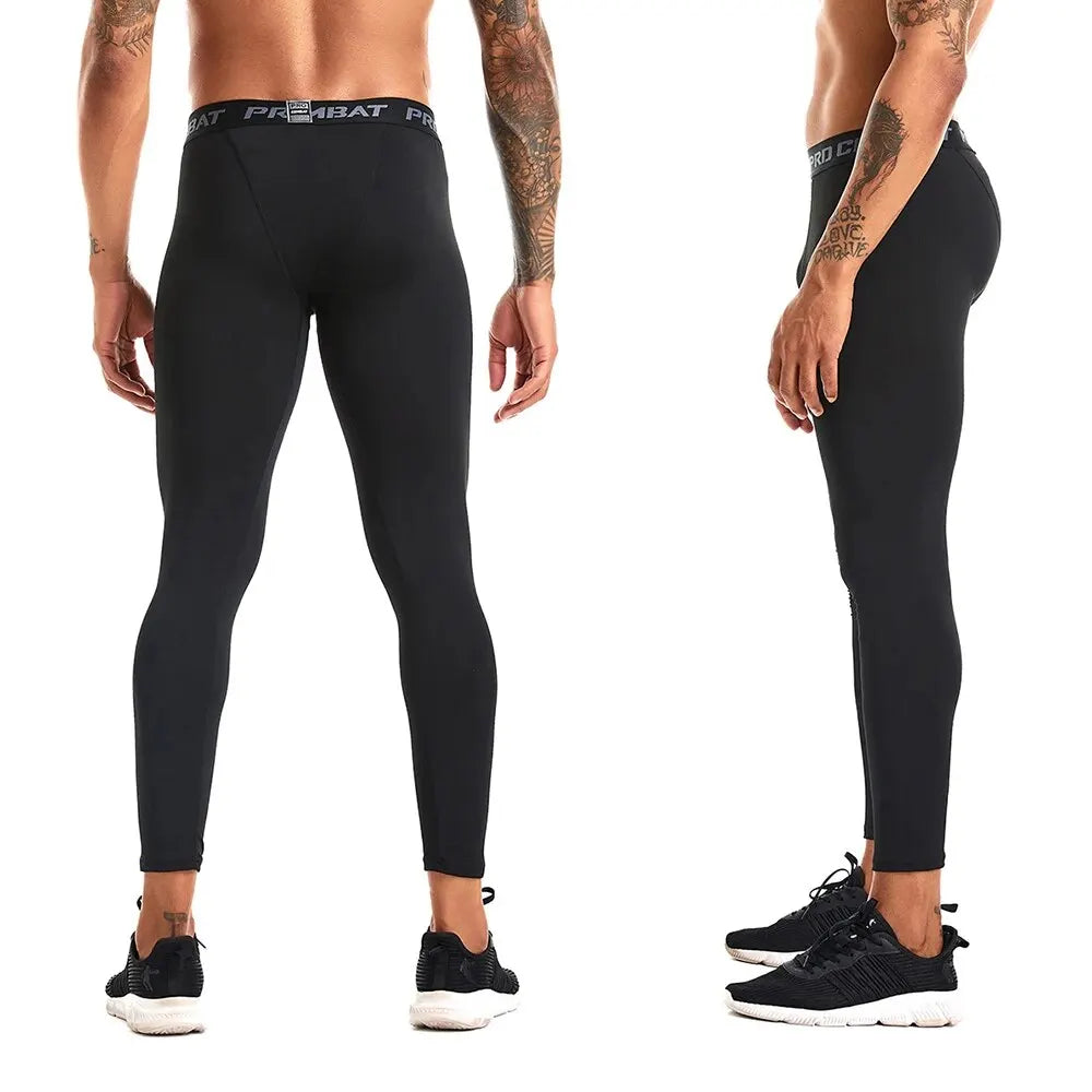 Men's Running Leggings Sportswear Fitness Tight
