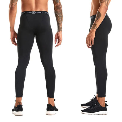 Men's Running Leggings Sportswear Fitness Tight