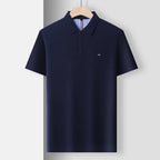 Men's Casual Fashion Polo Shirt Breathable and Comfortable Top