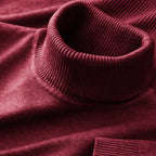 Men’s Elegant Solid Color Sweaters