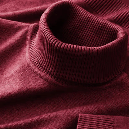 New Mens Sweaters Solid Color business Tops