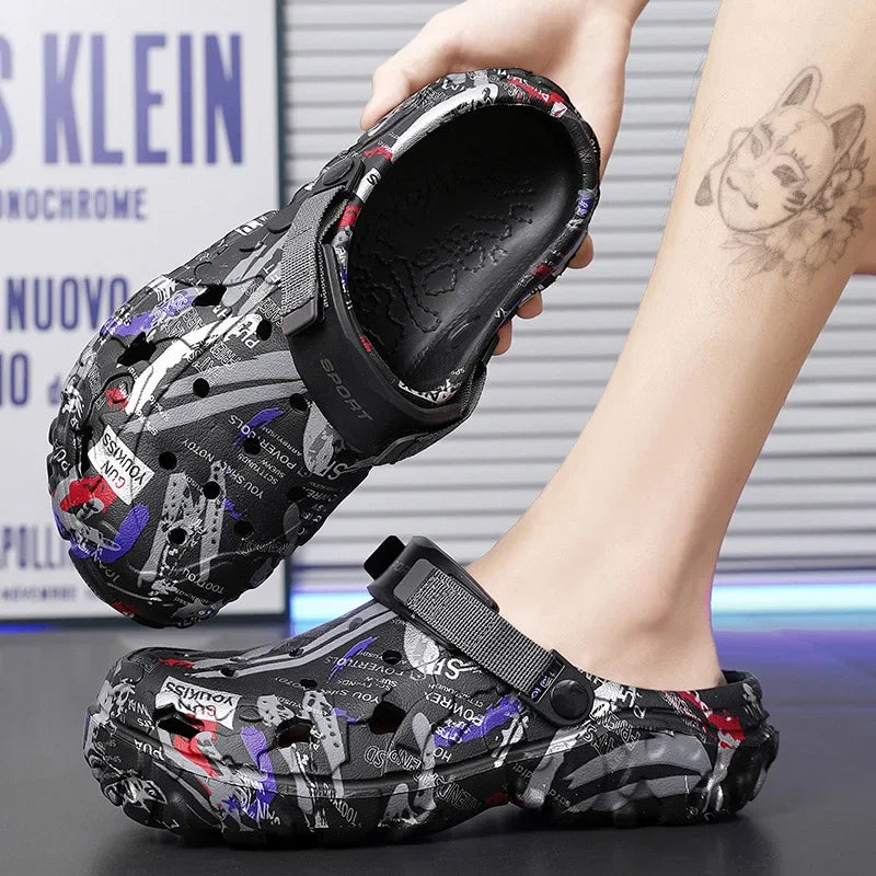 Men Clogs Casual Shoes