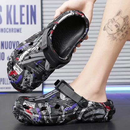 Men Clogs Casual Shoes