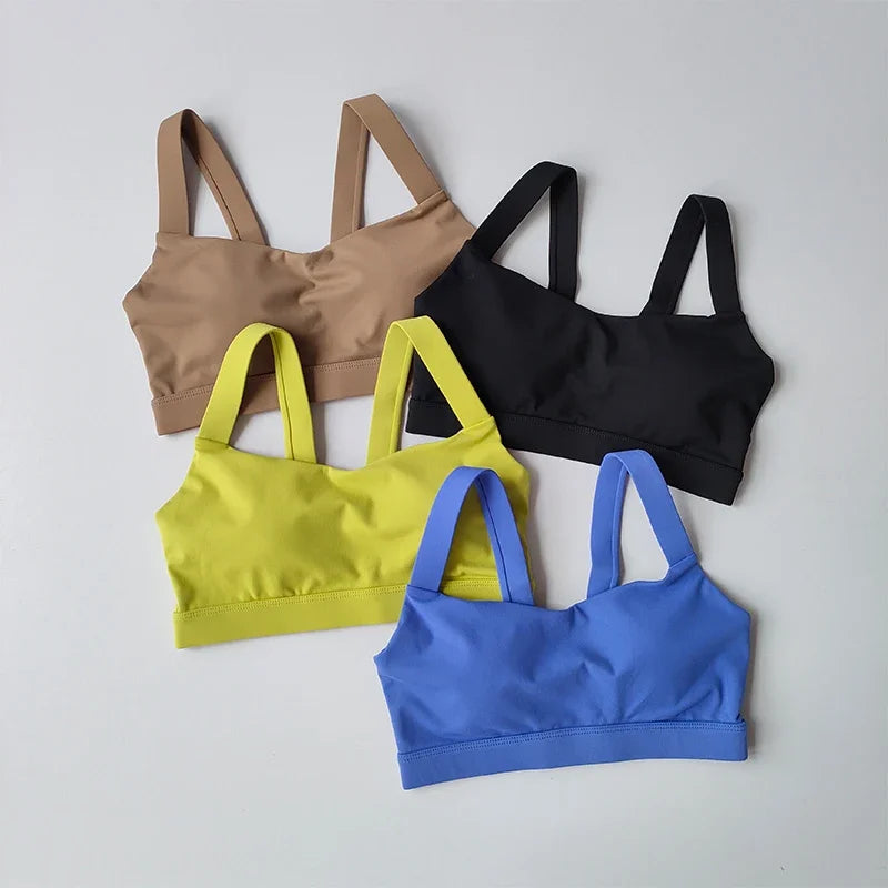 Yoga Suit Women Sports Bra High Waist Leggings Shorts Outfit