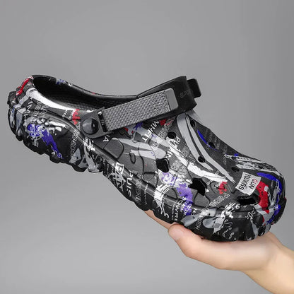 Men Clogs Casual Shoes