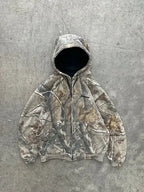 Tracksuit Men New Street Hip Hop Oversized Camo Hoodies