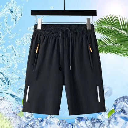 Men Shorts Sport Quick Dry Breathable Beach Short Pant Fitness Jogging Cool Casual Sportswear