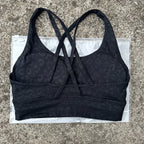 Women's Fitness Bra with Chest PAd