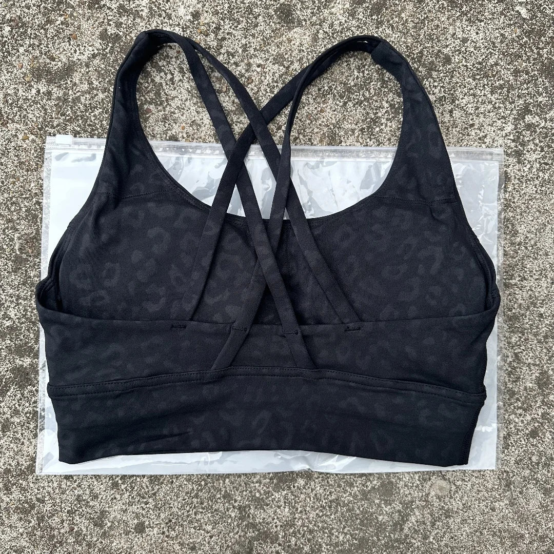 Women Fitness Bra Tights with Chest Pad