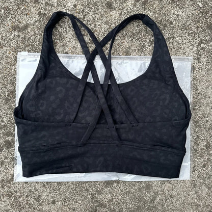 Women Fitness Bra Tights with Chest Pad