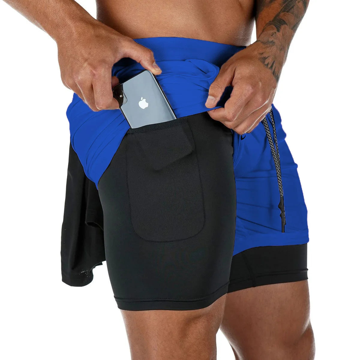 Men Gym Sports Shorts Quick Dry