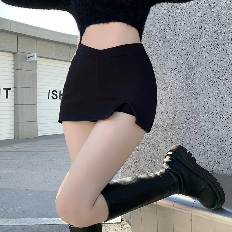 Mini Skirts Women Summer Streetwear