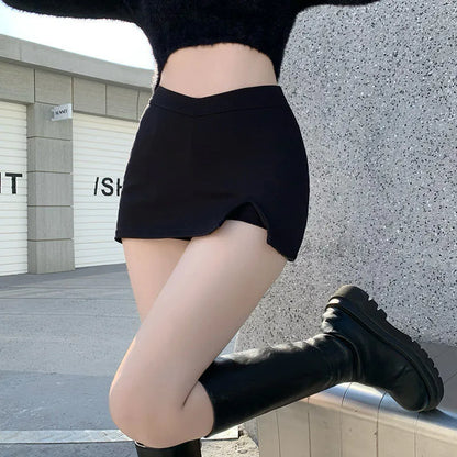Mini Skirts Women Summer Streetwear