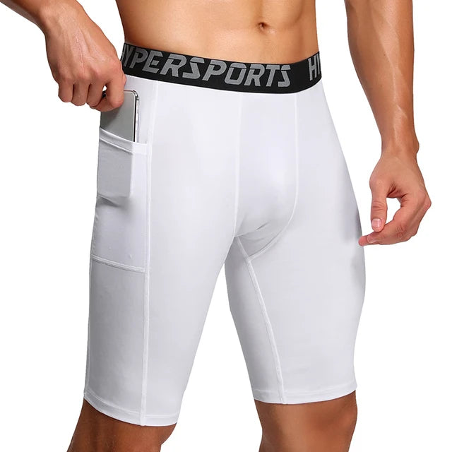 Men Summer Sportswear Training Tights Gym