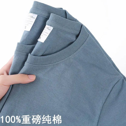 100% Cotton T-shirt Men Women Unisex