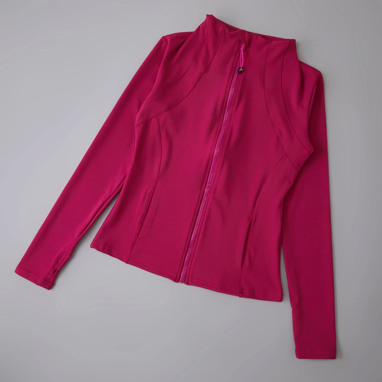 Yoga Clothes Windbreaker Sportswear Woman Running Long Sleeve Sweatshirt