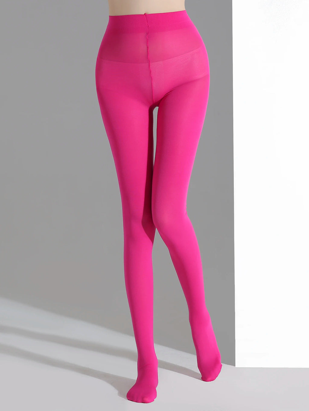 Winter Thermal Fleece Tights – High-Waist, Warm & Slimming