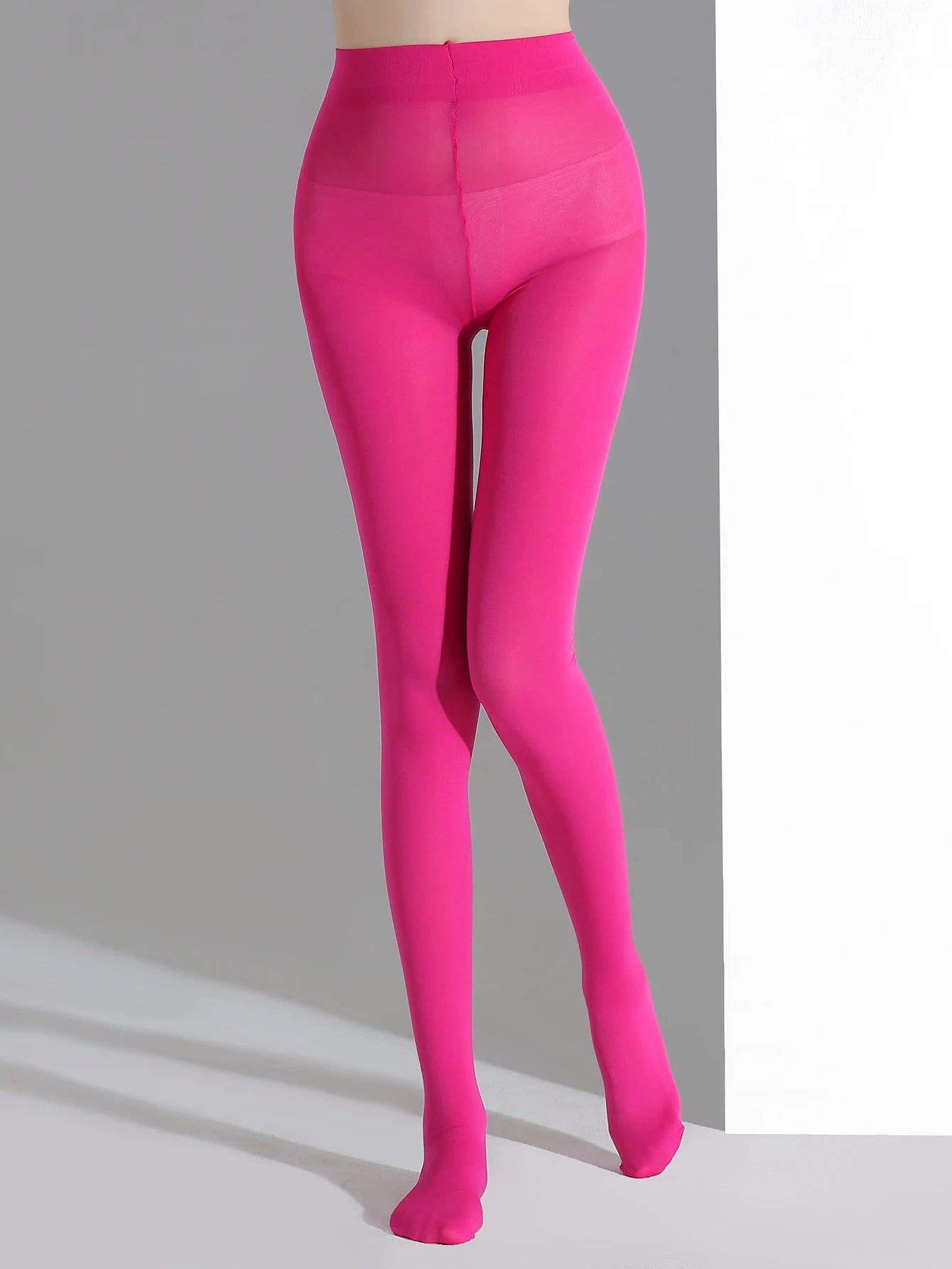 Winter Thermal Fleece Tights – High-Waist, Warm & Slimming