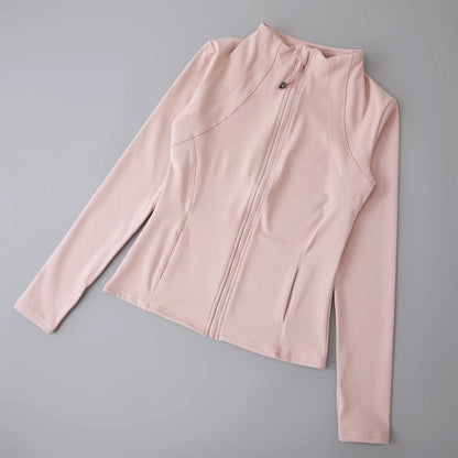 Yoga Clothes Windbreaker Sportswear Woman Running Long Sleeve Sweatshirt