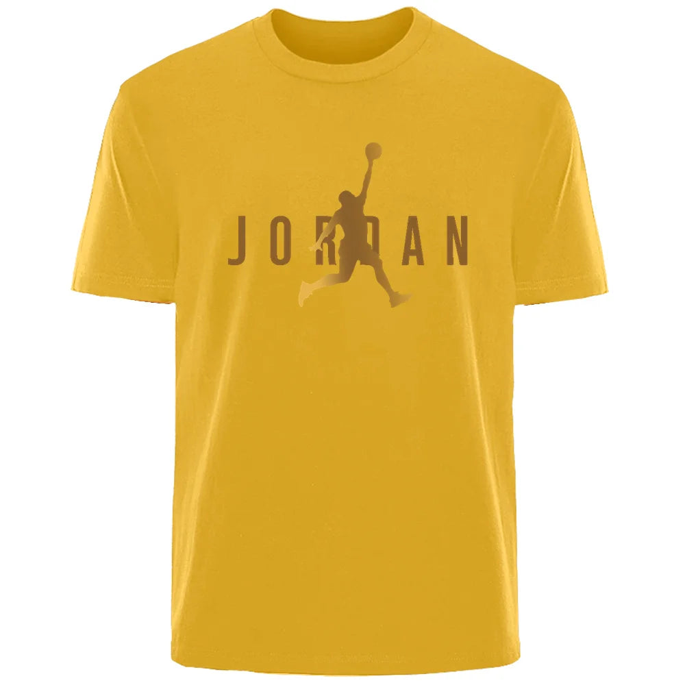 Summer Men's 100% Cotton Comfortable Breathable Casual Fashion T-Shirt