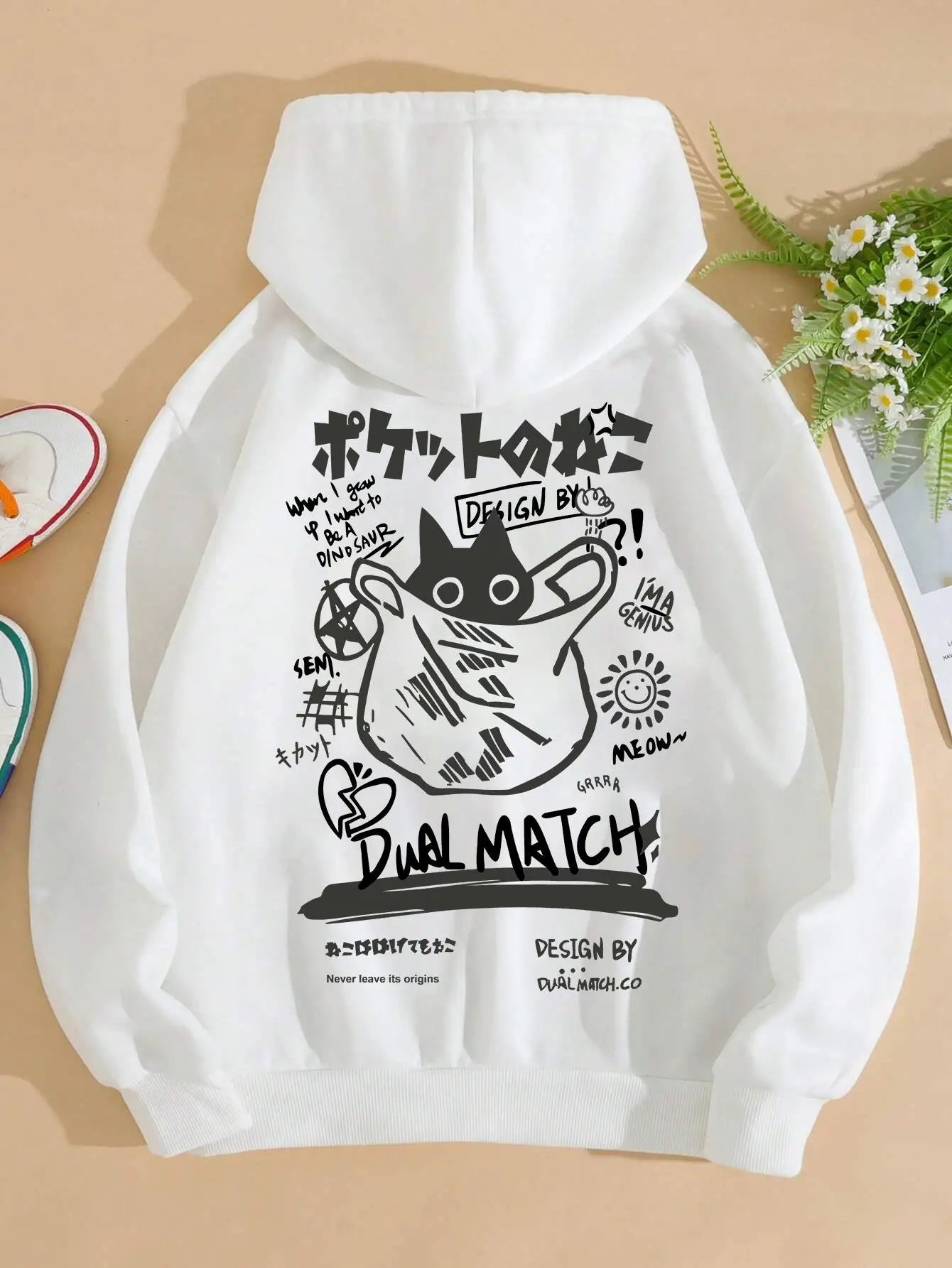 Printed Sweatshirt for Women