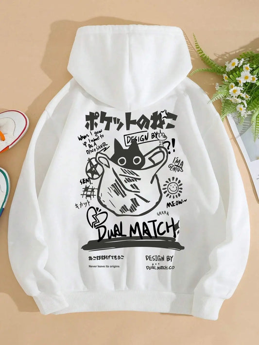 Printed Sweatshirt for Women