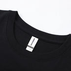 Pure Cotton Trendy Summer Loose Short Sleeved T-shirt Men Women