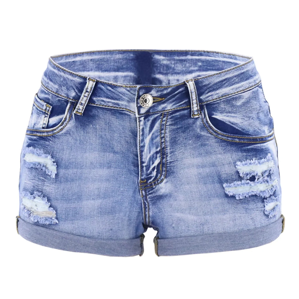 Women's Denim Casual Shorts